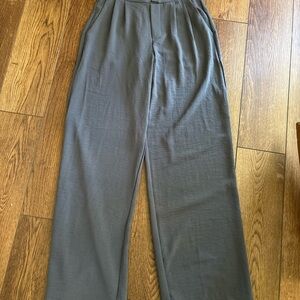 Monteau Wide-Leg Pants in Slate Gray